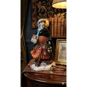 Royal Doulton The Night Watchman HN 3262 Porcelain Figurine Vintage Hand Painted